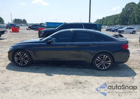 2019 BMW 430I Gran Coupe из США, поврежденный, VIN WBA4J1C55KBM13001